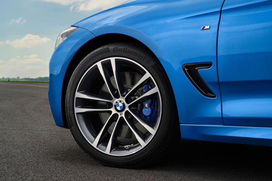 Колеса BMW 340i Gran Turismo M Sport (F34) 2016 года  (WW) (фото 19 из 28)